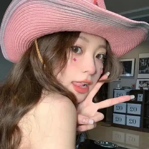 冬天的女子